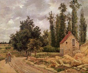 Image inconnue - Camille Jacob Pissarro