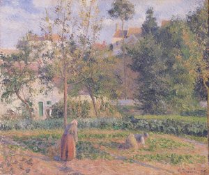 Jardin potager à l