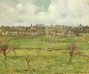 Vue de Bazincourt, 1884
