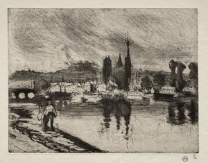 Vue de Rouen