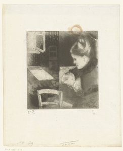 Femme allaitant