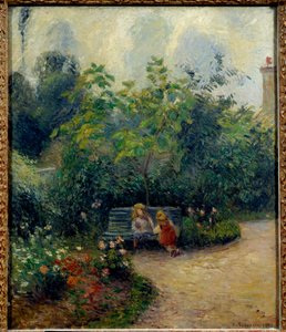 Un coin de jardin à l