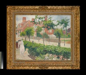 Route de Bath, Londres - Camille Pissarro