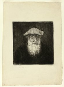 Camille Pissarro, un autoportrait - Camille Pissarro