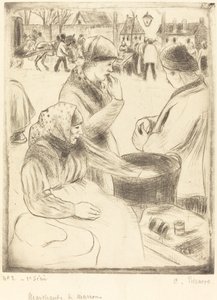 Marchands de marrons, 1878