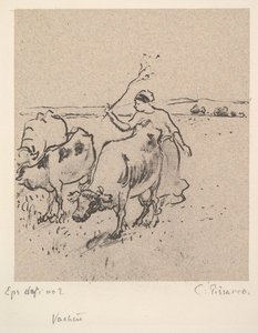 Vacher - Camille Jacob Pissarro