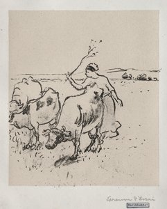 Vacher - Camille Pissarro