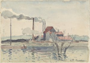 Usine sur l