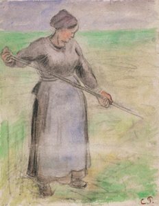 Faucheur - Camille Pissarro