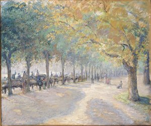 Hyde Park, Londres - Camille Jacob Pissarro
