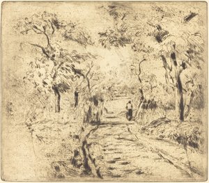 Dans les champs, à Ennery