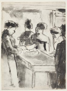 La Charcuterie (1895) - Camille Jacob Pissarro