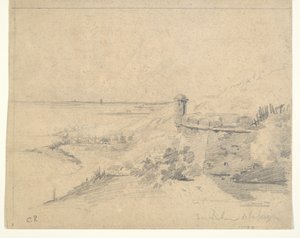 La Tehin de la Guayra - Camille Pissarro