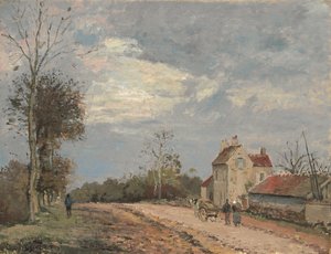 La maison de Monsieur Musy, route de Marly, Louveciennes
