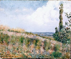 Paysage - Camille Jacob Pissarro