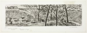 Panorama Paysager - Camille Pissarro