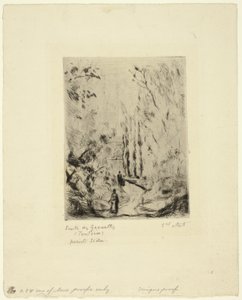 Sentier - Camille Pissarro