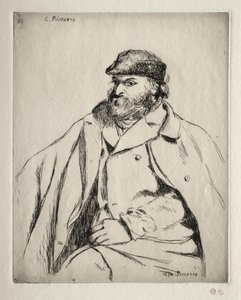 Paul Cézanne - Camille Pissarro