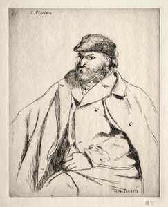 Paul Cézanne - Camille Pissarro