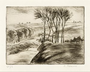 Paysage a Osny