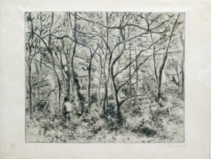 Paysage sous Bois, à l