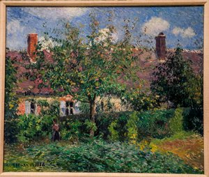 Maison paysanne à Éragny