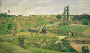 Route près de Pontoise ...