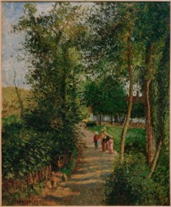 Route de Berneval-le-Petit (maison Thievain)