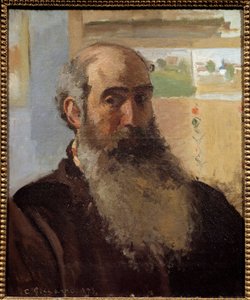 Autoportrait - Camille Jacob Pissarro