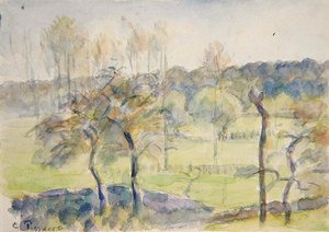 Printemps - Camille Pissarro