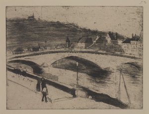 Pont de Pierre à Rouen