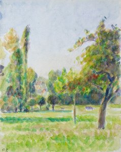 Étude du verger de la maison de l