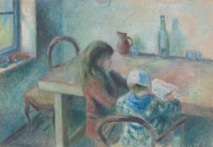 Les enfants - Camille Pissarro