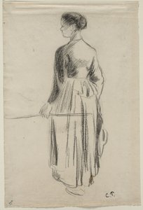 La Bergère, Eragny - Camille Pissarro