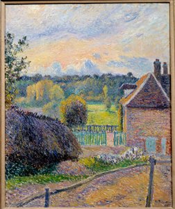 La Maison de la Folie à Éragny - Camille Jacob Pissarro