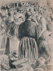 Le marché à Pontoise