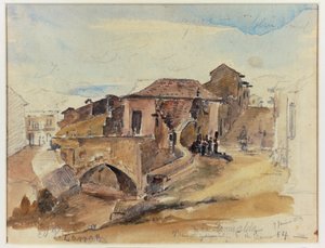Le pont de Dona Romualda Caracas, Venezuela 1854 ...