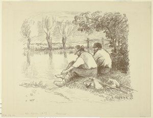 Vagabonds - Camille Pissarro