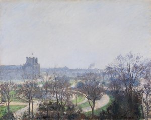 Jardins des Tuileries - Camille Pissarro