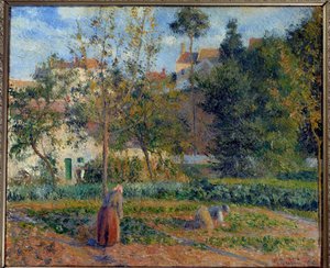 Potager à l