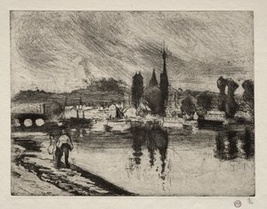 Vue de Rouen