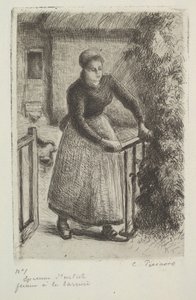 Femme à la porte, 1889