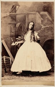 Adelina Patti, vers 1861 (photo) - Camille Silvy