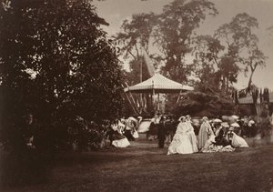 Fête champêtre à Orleans House, Londres