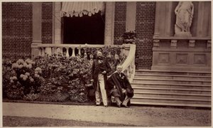 Son Altesse Royale le Prince Auguste de Saxe Cobourg Gotha - Camille Silvy