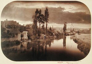 Scène de rivière