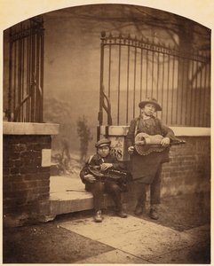 Musiciens de rue - Camille Silvy
