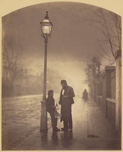 Crépuscule - Camille Silvy