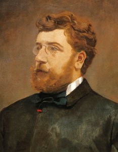 Portrait de Georges Bizet (Paris) - Camillo (1840 1919) Miola