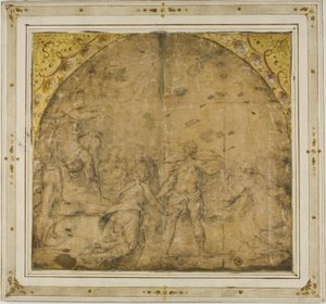 Jugement de Salomon - Camillo Boccaccino